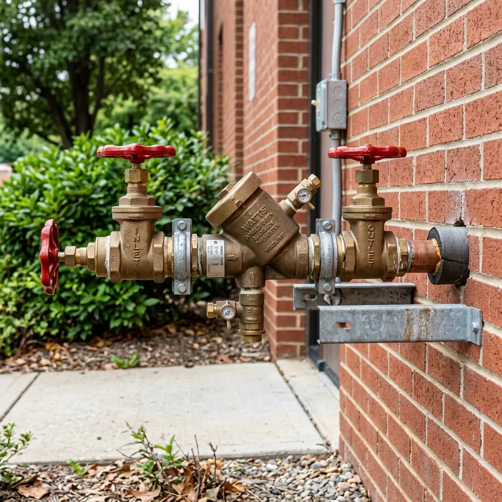 Backflow Prevention Plumber in Prescott, MI