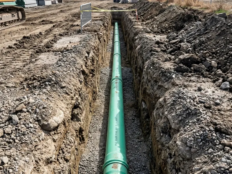 Sewer Line Repair Plumber in Prescott, MI